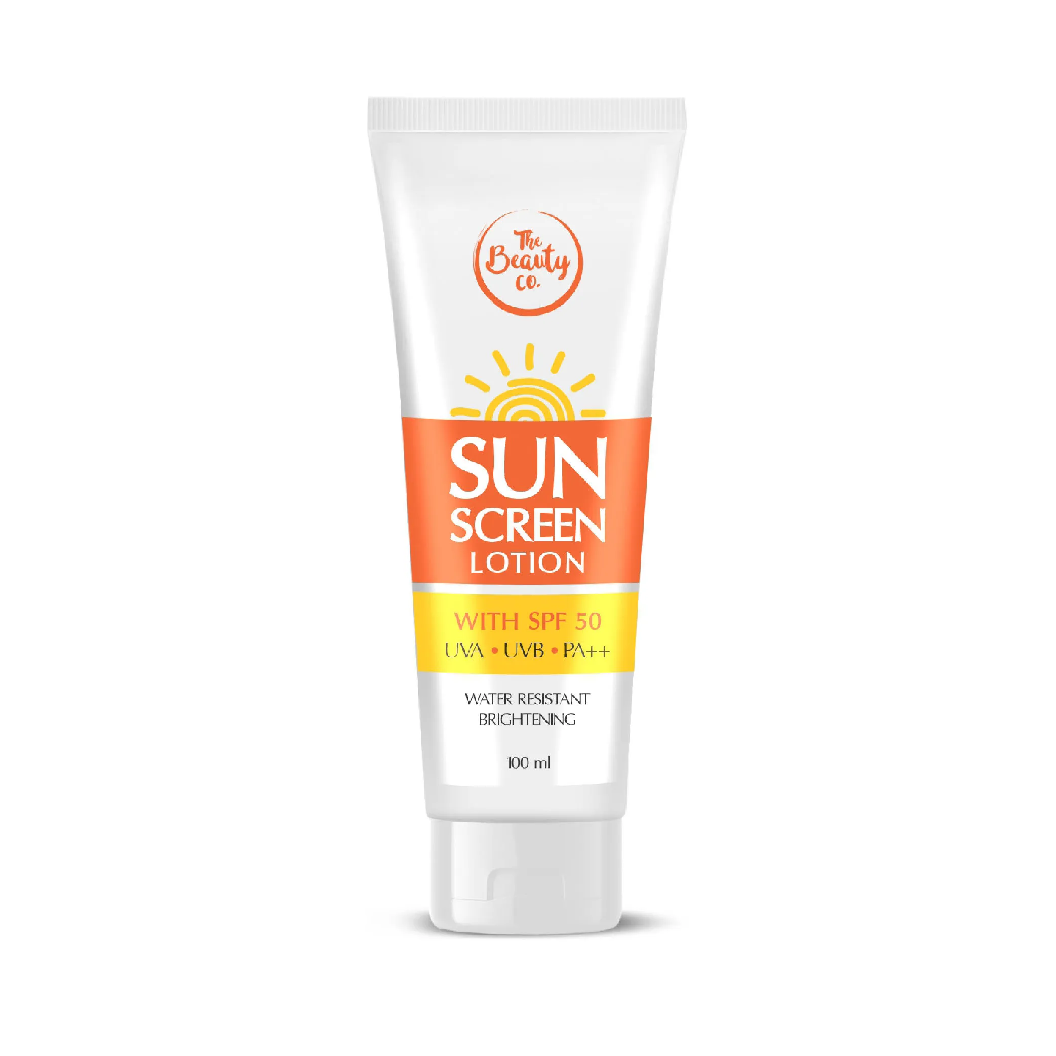 The Beauty Co. Sun Screen Lotion SPF 50