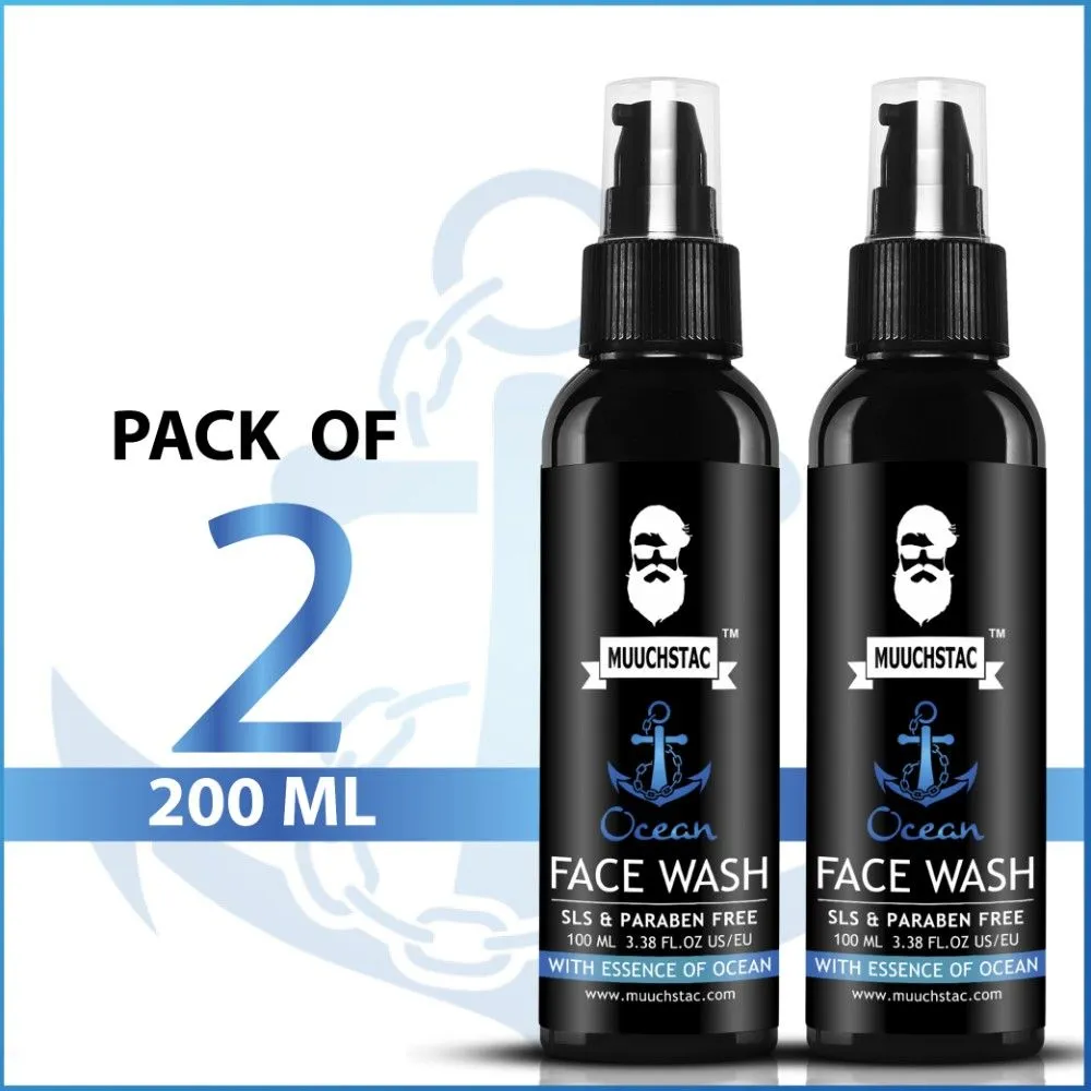 Muuchstac Ocean Face Wash (Pack Of 2)