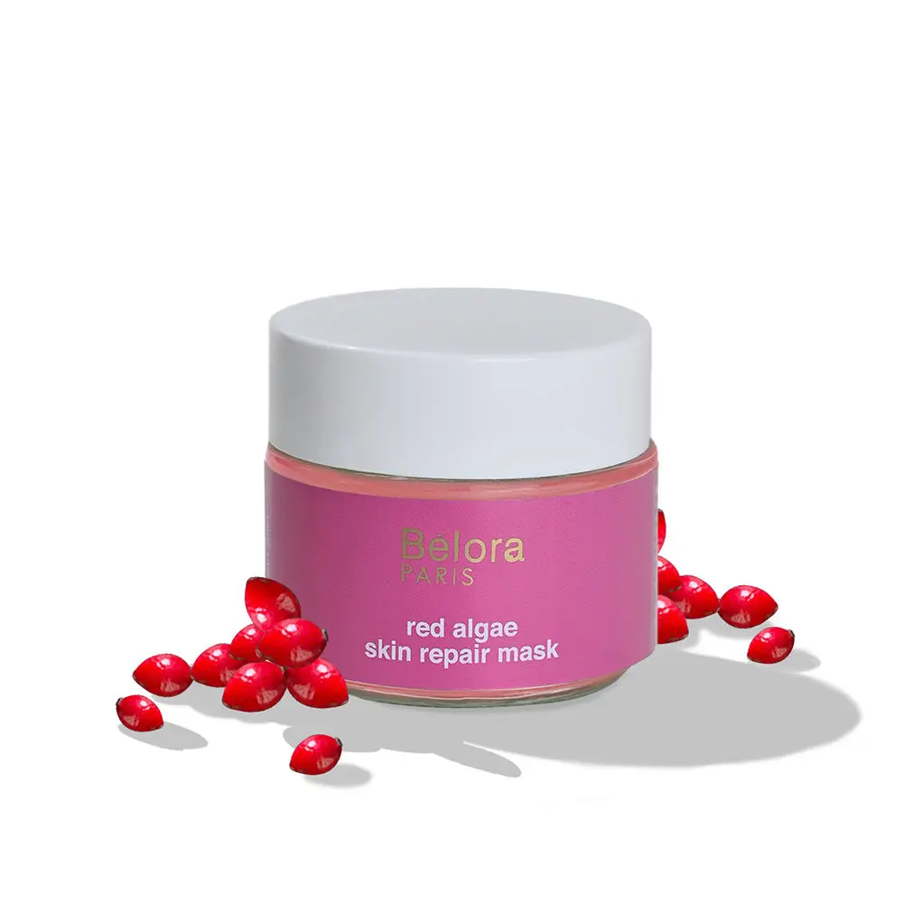 Belora Paris Red algae skin repair mask