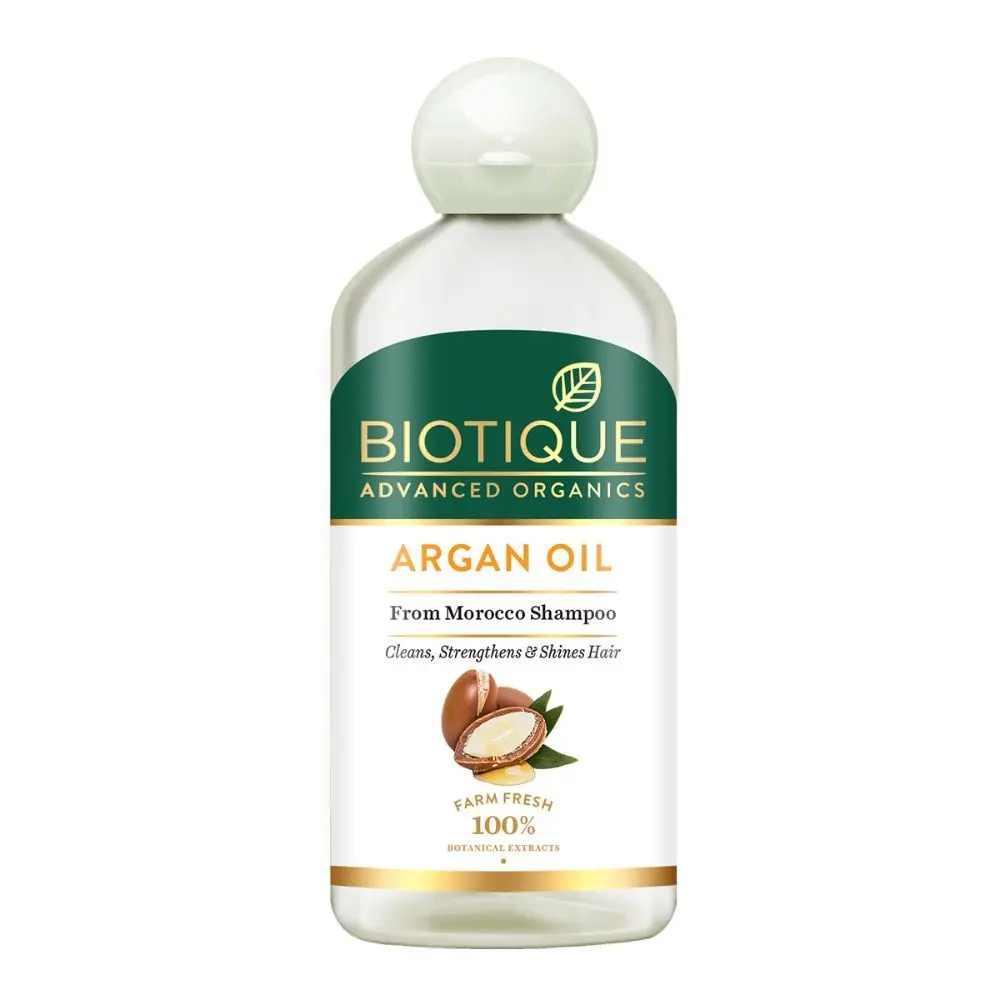 Biotique Advanced Organics Argan Oil From Morocco Shampoo (300 ml)