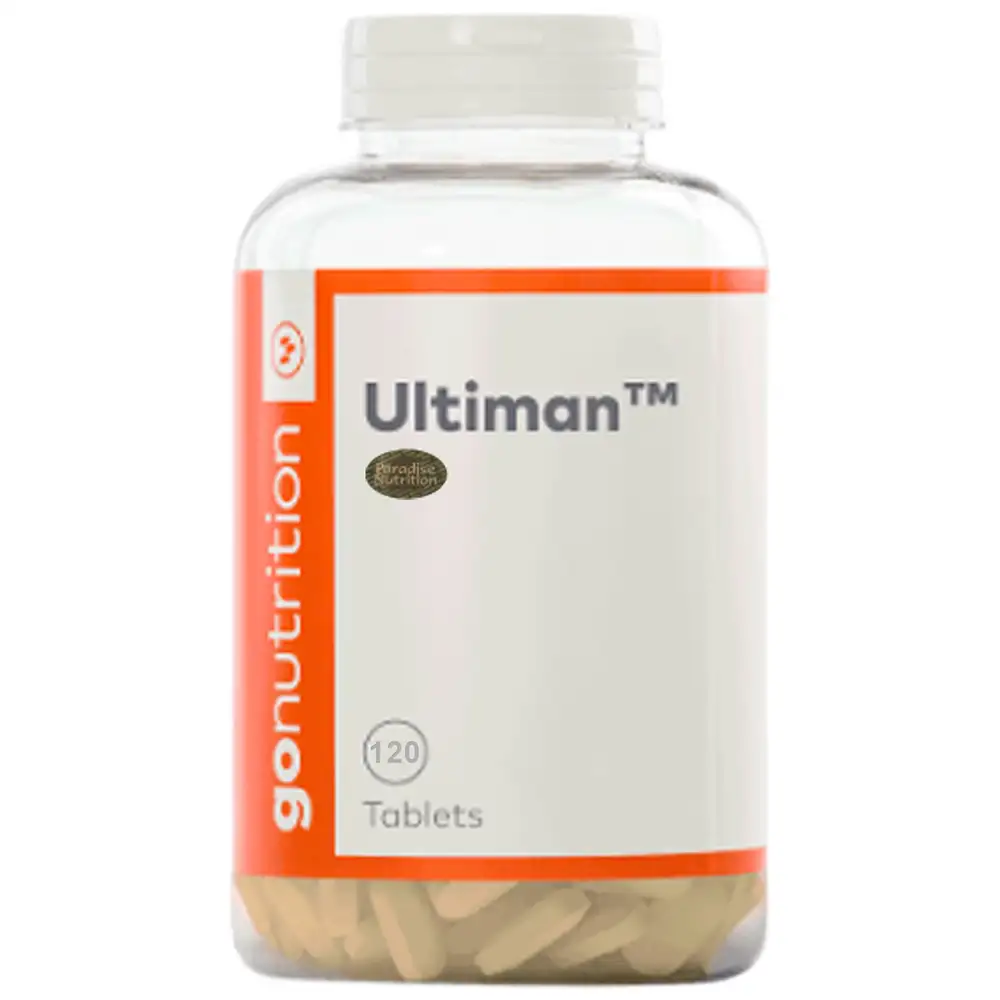 GoNutrition Ultiman,  120 tablet(s)  Unflavoured