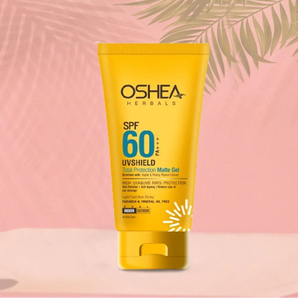 Oshea Herbals UVSHIELD Total Protection Matte Gel SPF-60 PA+++