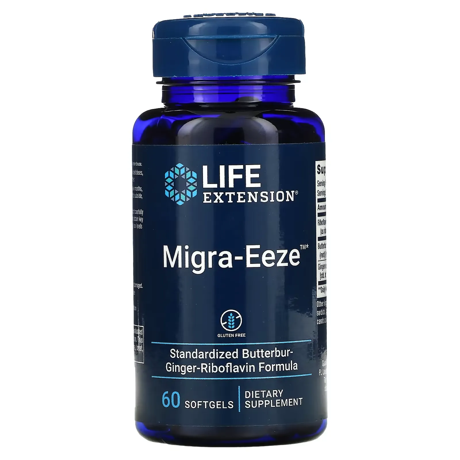 Migra-Eeze, 60 Softgels