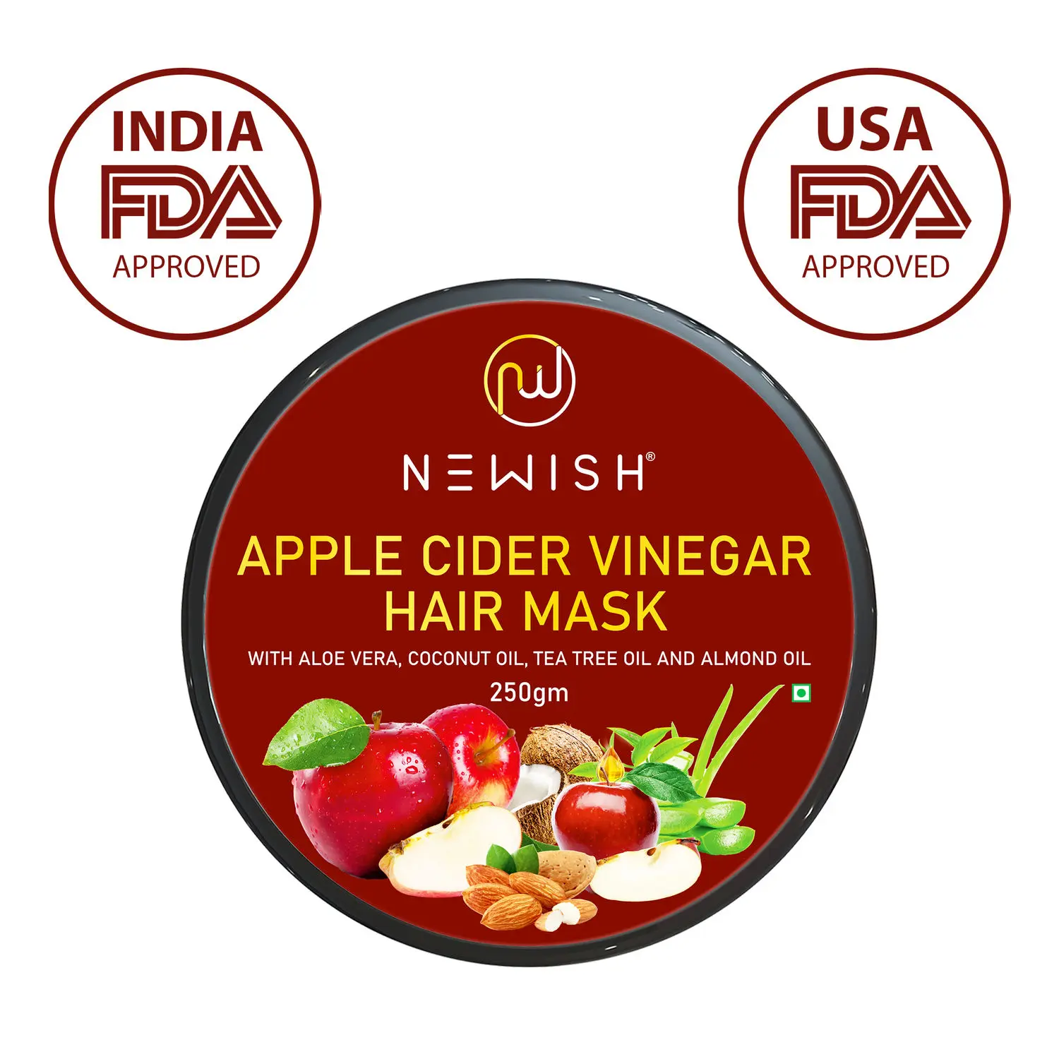 Newish Hair Mask for Hair Growth (250 g)