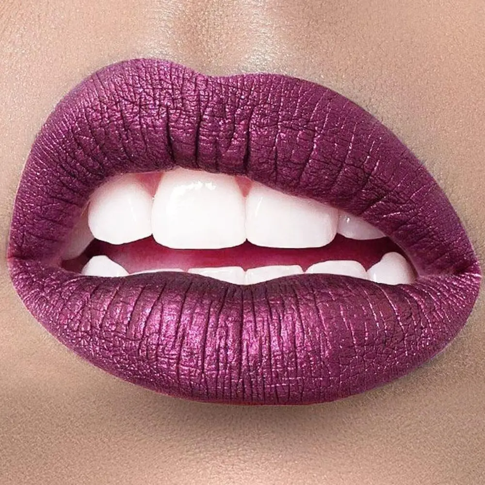 Focallure Metallic  Liquid Lipstick # Jazberry FA24#24