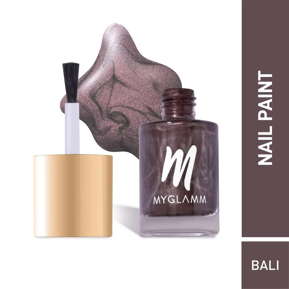 MyGlamm Wandurlust Matt Chrome Nail Paint-Bali-11ml