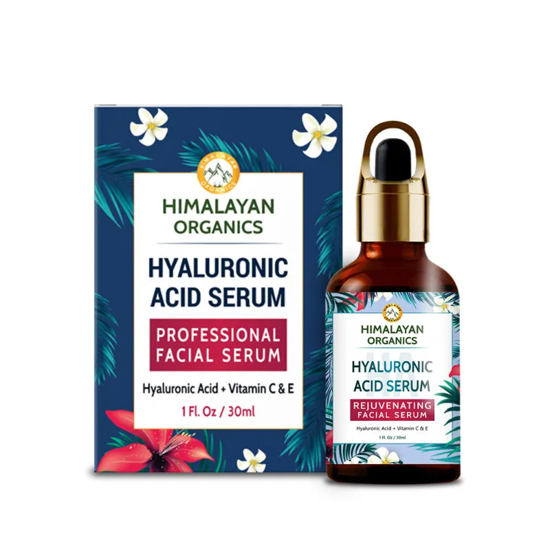 Himalayan Organics Hyaluronic Acid Serum