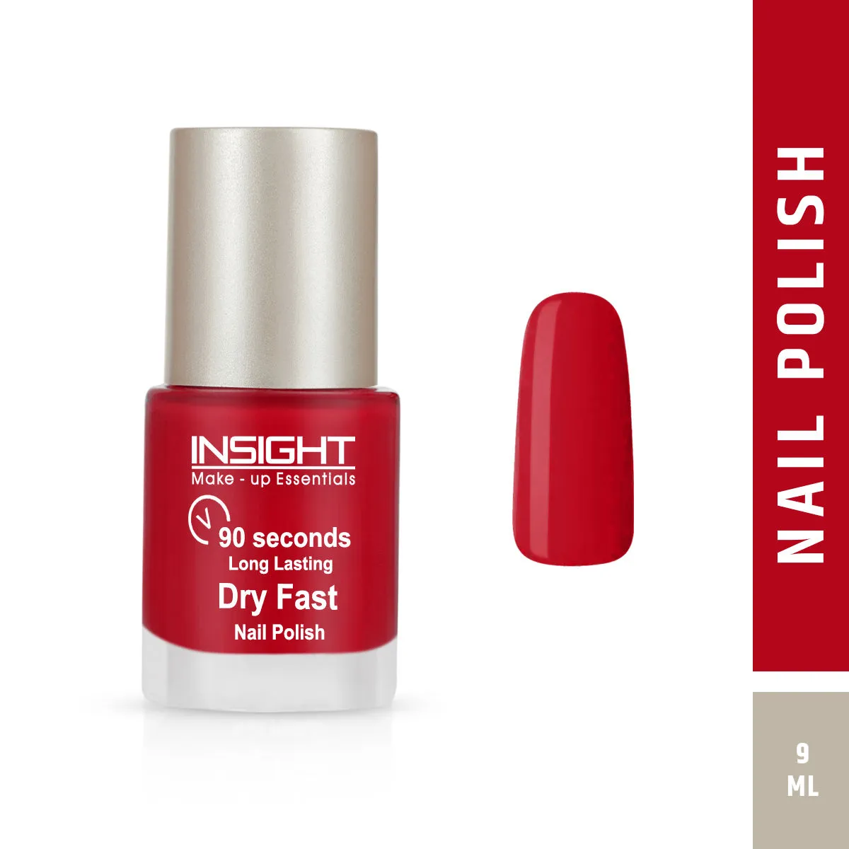 Insight Cosmetics Dry Fast Nail Polish - 45