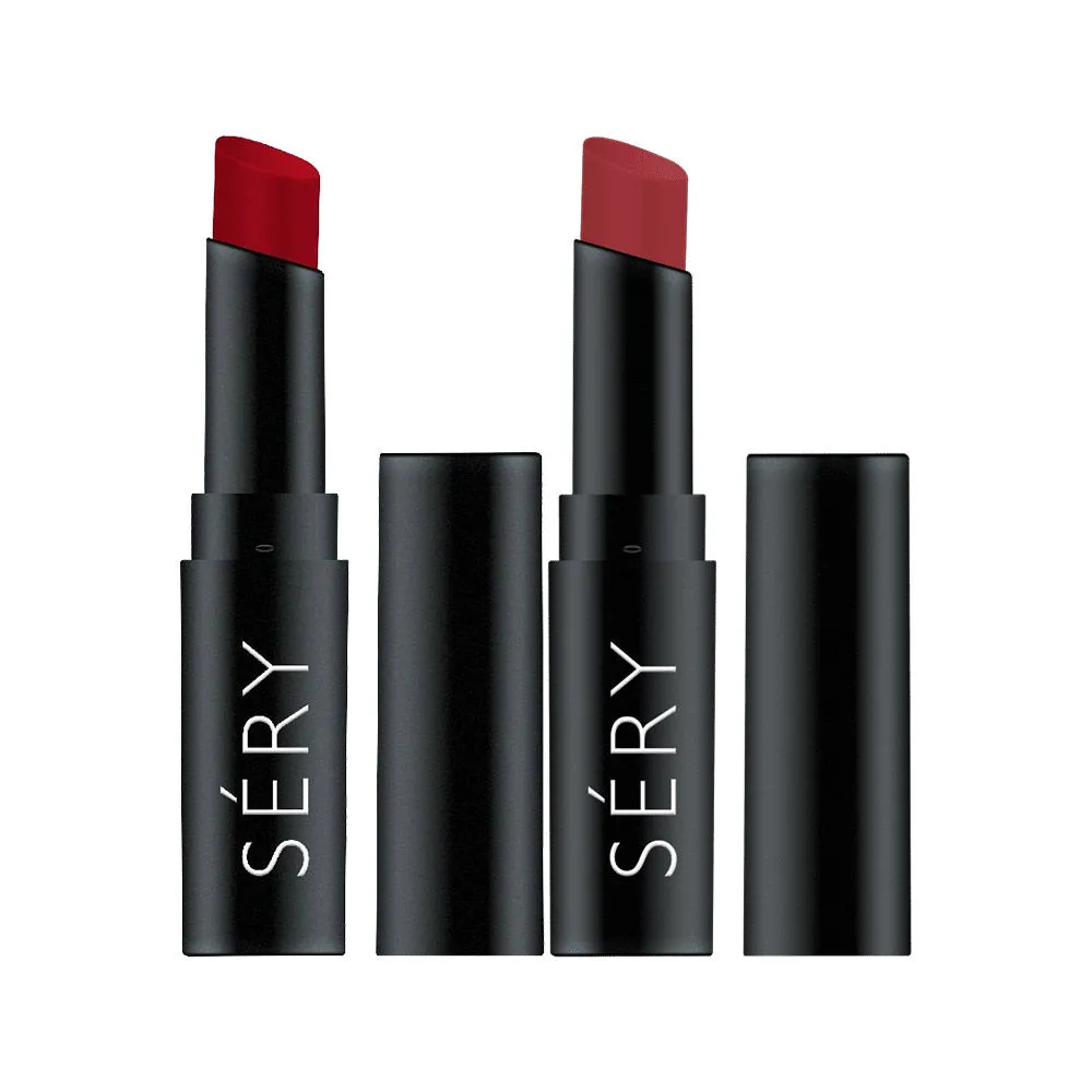 SERY Creamy and Matte Lip Combo Set