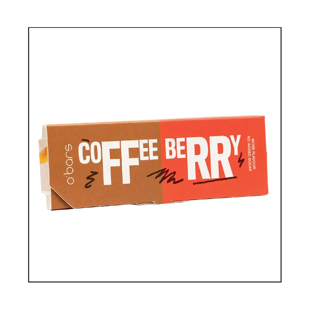 O'Greens Energy Bars,  6 bar(s)  Coffee Berry