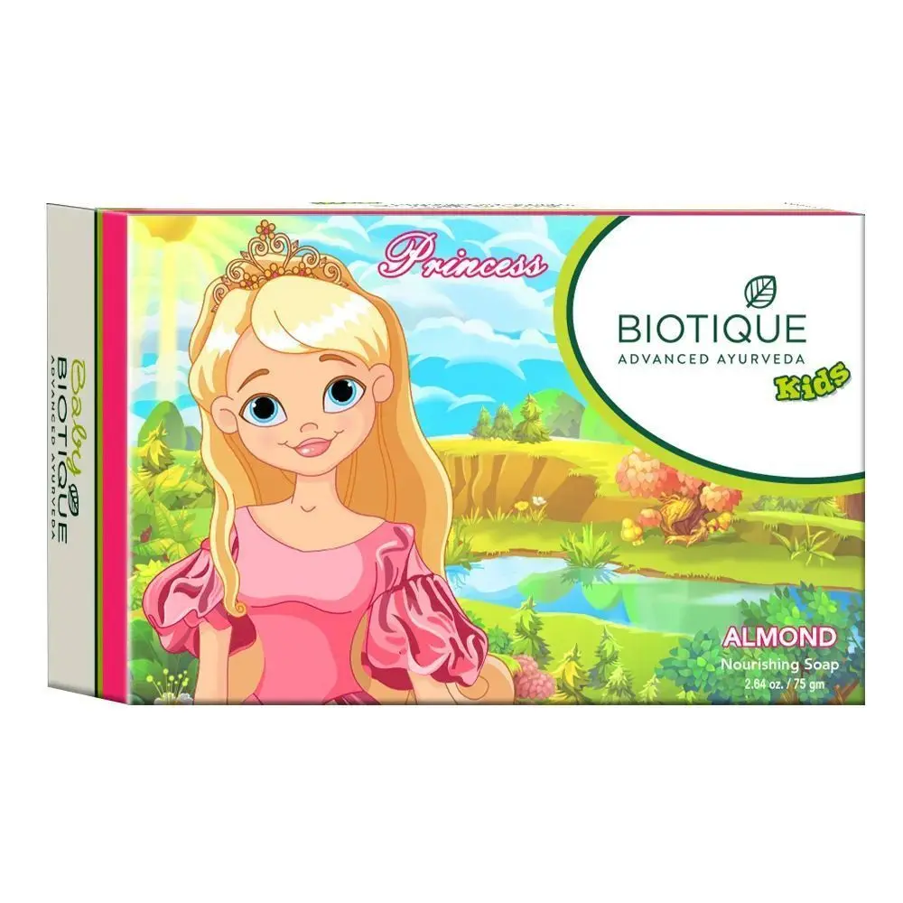 Biotique Disney Princess Cinderella Almond Nourishing Soap (75 g)