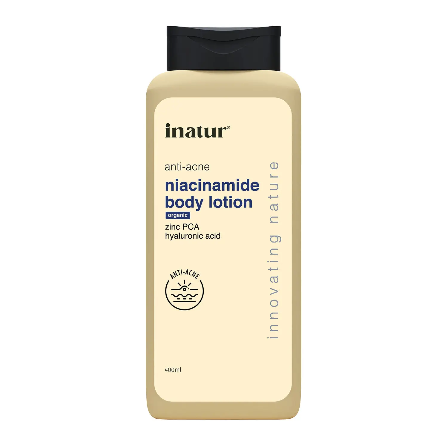 Inatur Niacinamide Body Lotion- 400 ml