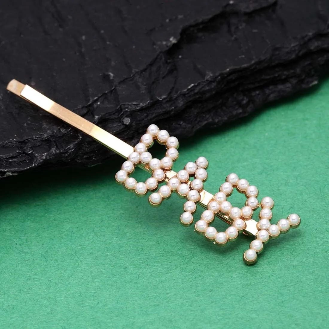 Ferosh Pearl Baby Hairpin