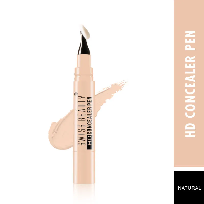 Swiss Beauty Hd Concealer Pen - 01 Natural