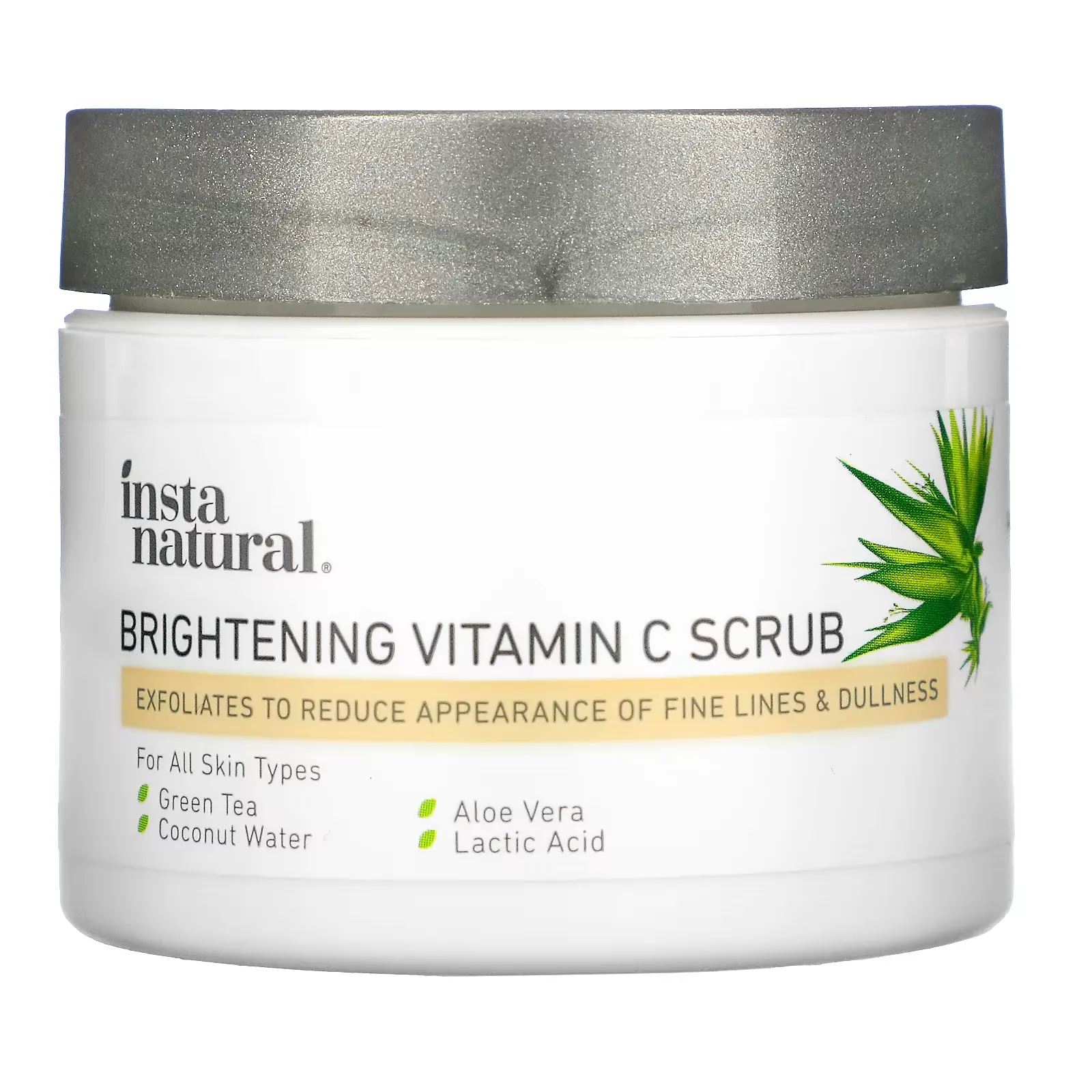 Brightening Vitamin C Scrub, 2 oz (56 g)