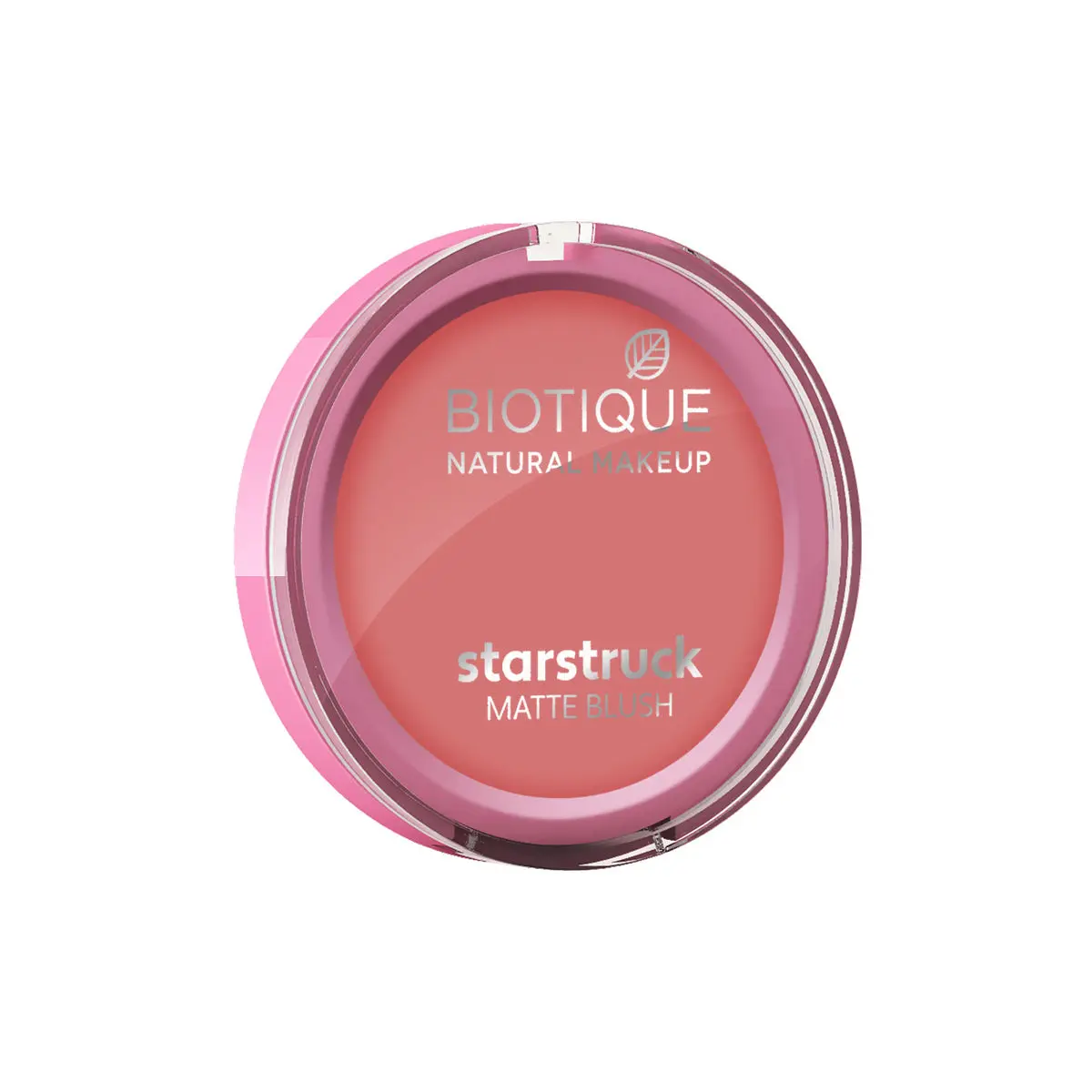 Biotique Natural Makeup Starstruck Matte Blush (Coral Cache)(6 g)