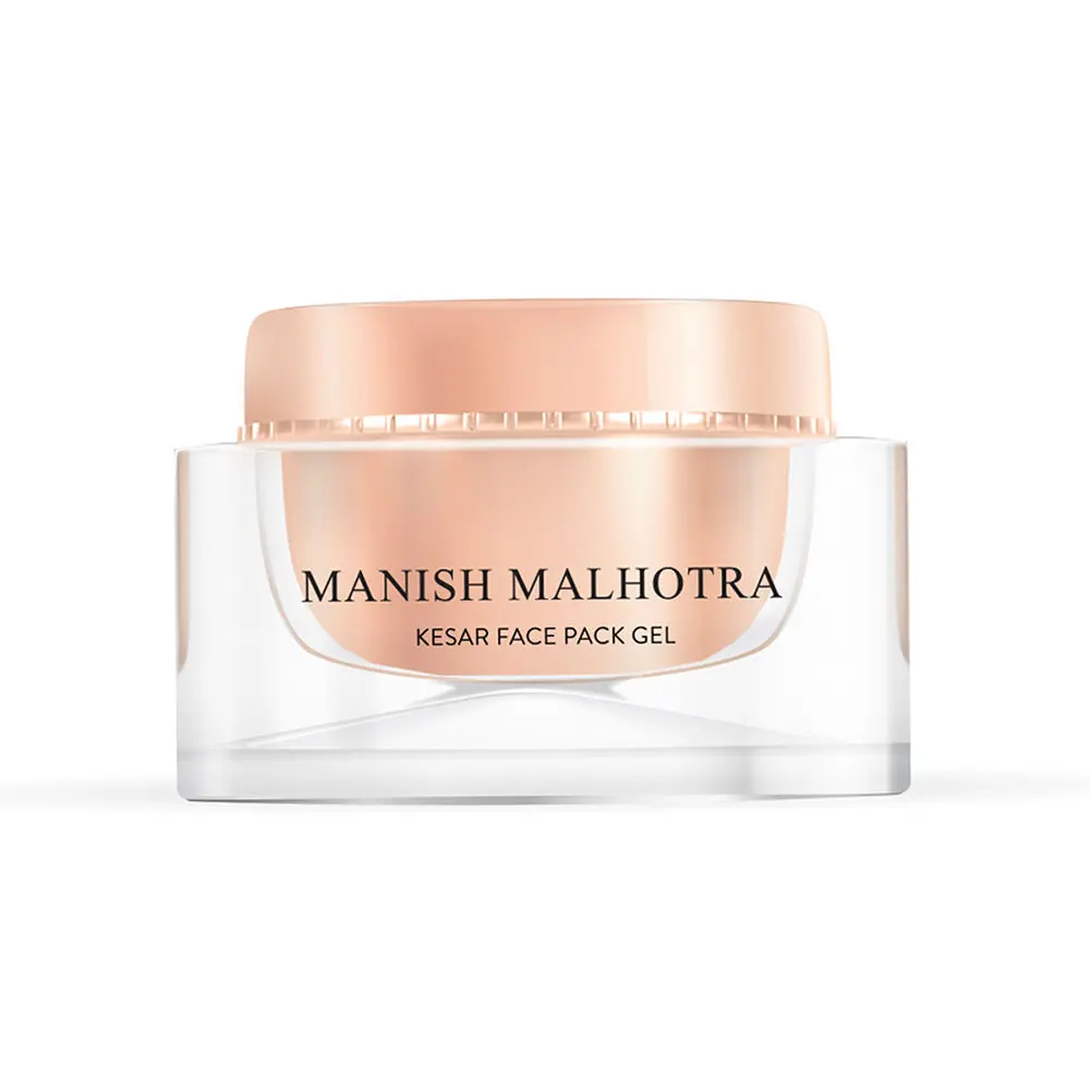 Manish Malhotra Beauty By MyGlamm Kesar Face Pack Gel-50gm