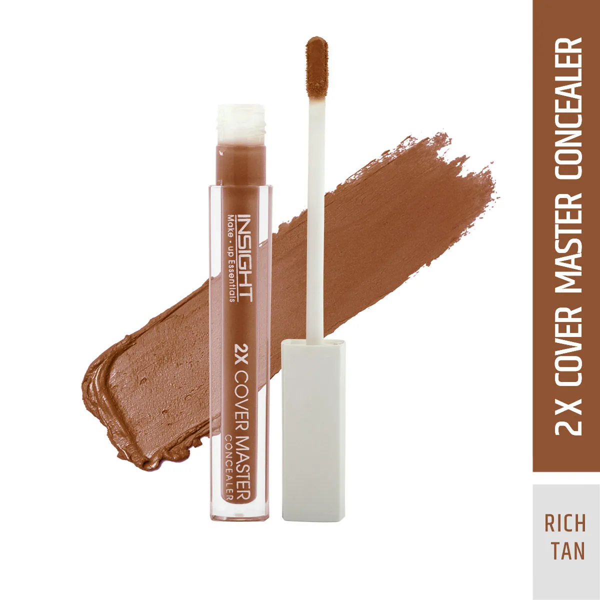 Insight Cosmetics 2X Cover Master Concealer - Rich Tan