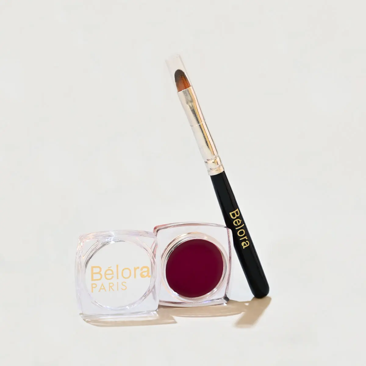 Belora Paris Paint & Pout- Lip & Cheek - Peacock Purple