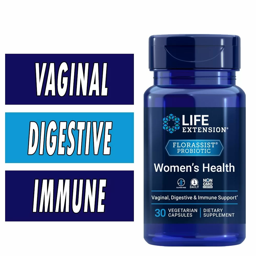 Life Extension Florassist Probiotic Women's Health - 30 Veg Caps