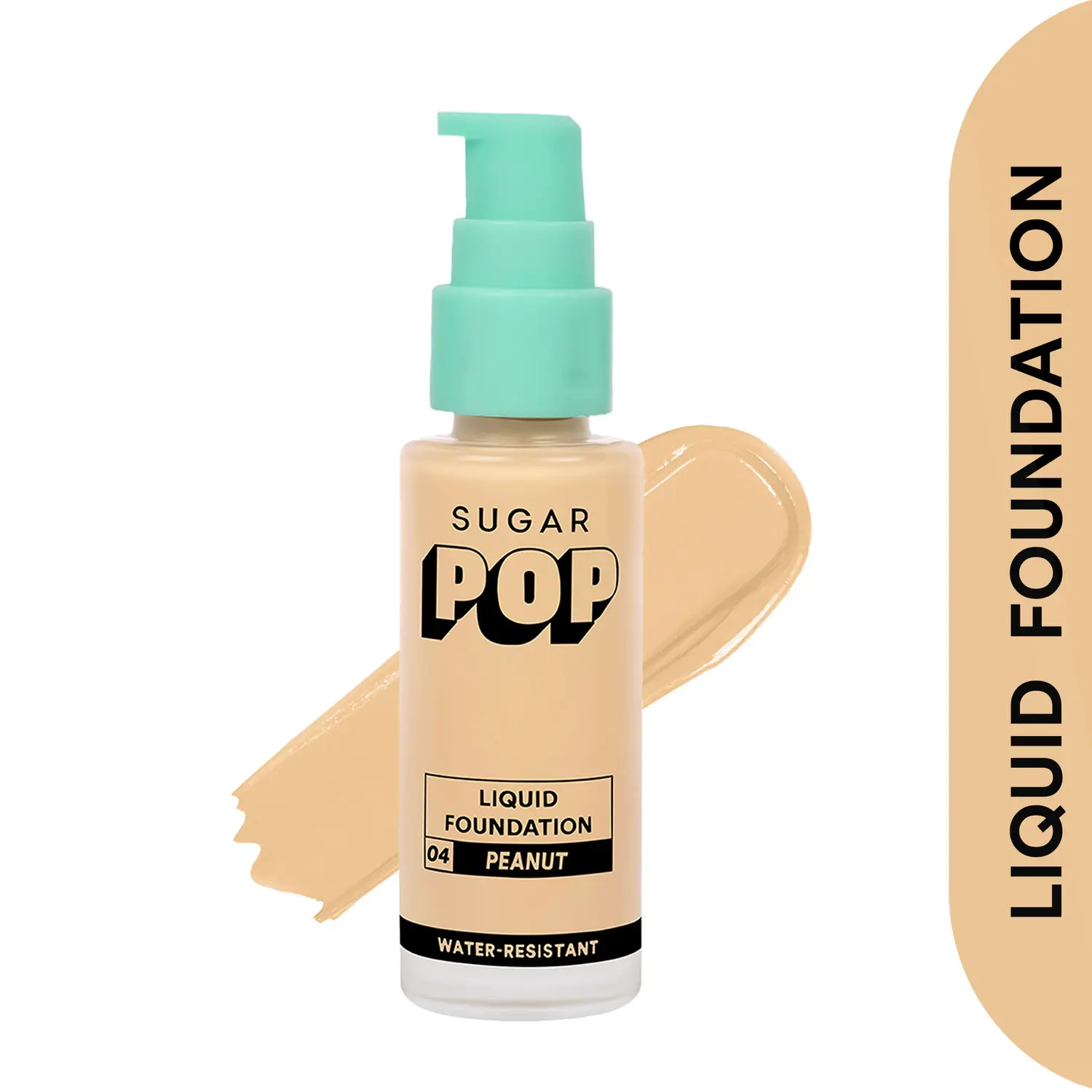 SUGAR POP Liquid Foundation 04 Peanut