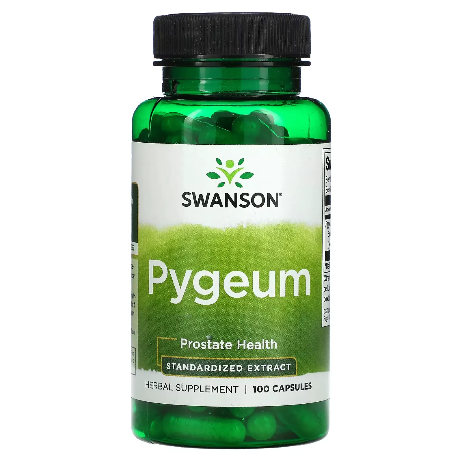 Pygeum, 100 Capsules