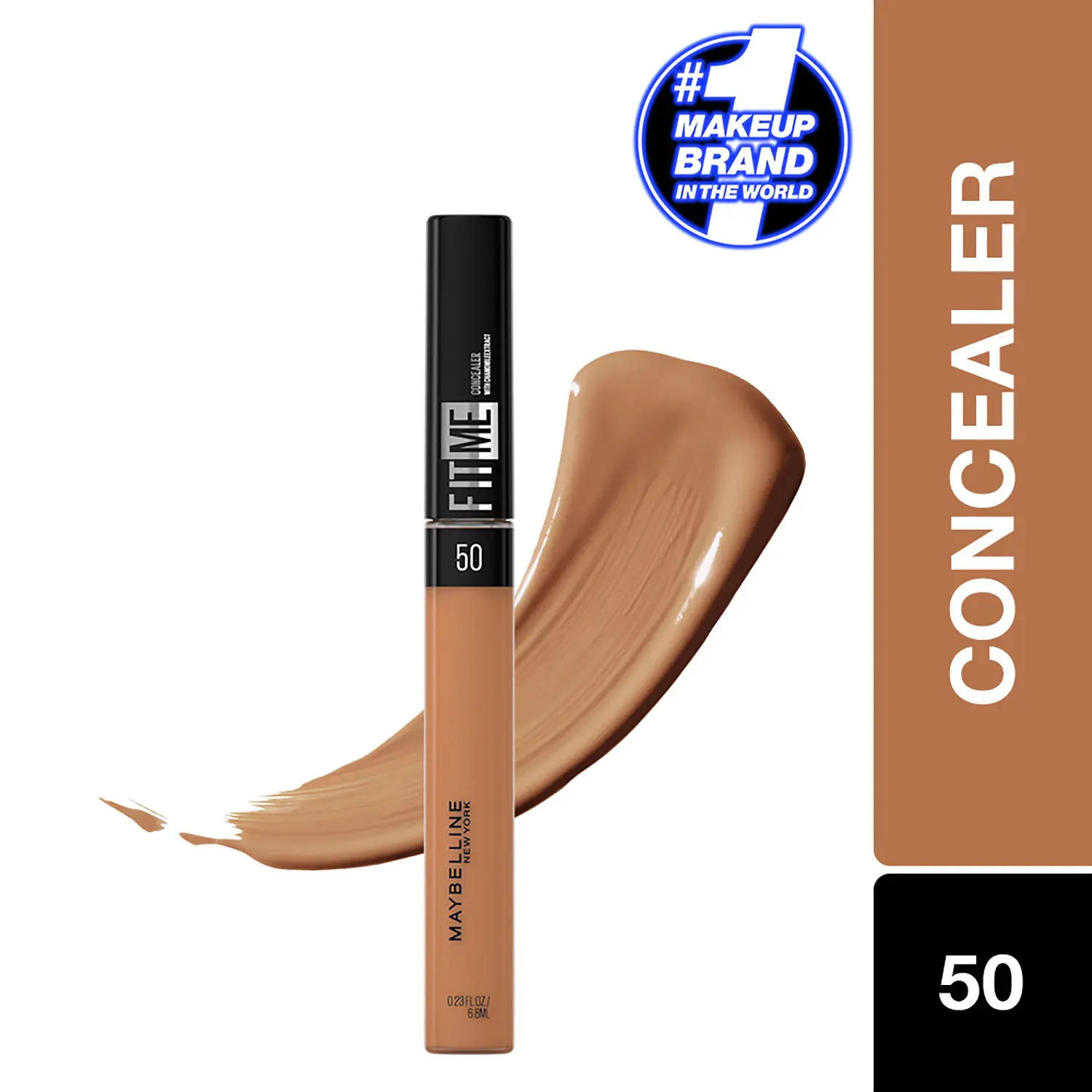 Maybelline New York Fit Me Concealer - Cafe 50 (6.8 g)