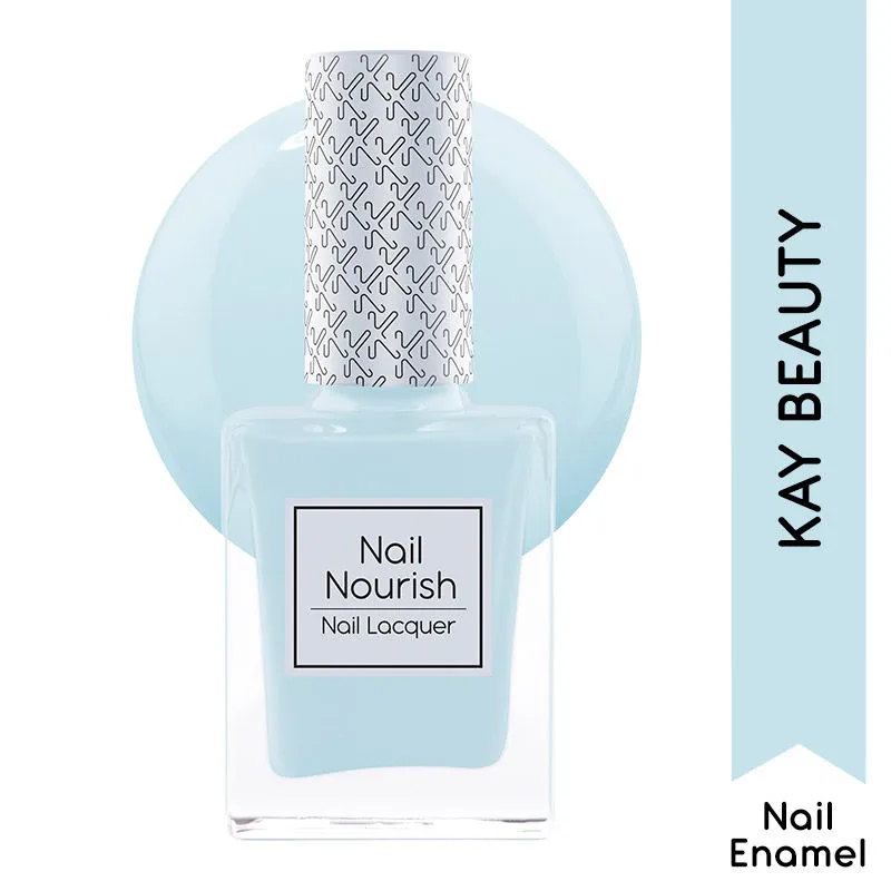 Kay Beauty Nail Nourish Nail Enamel Polish - Seafront 07