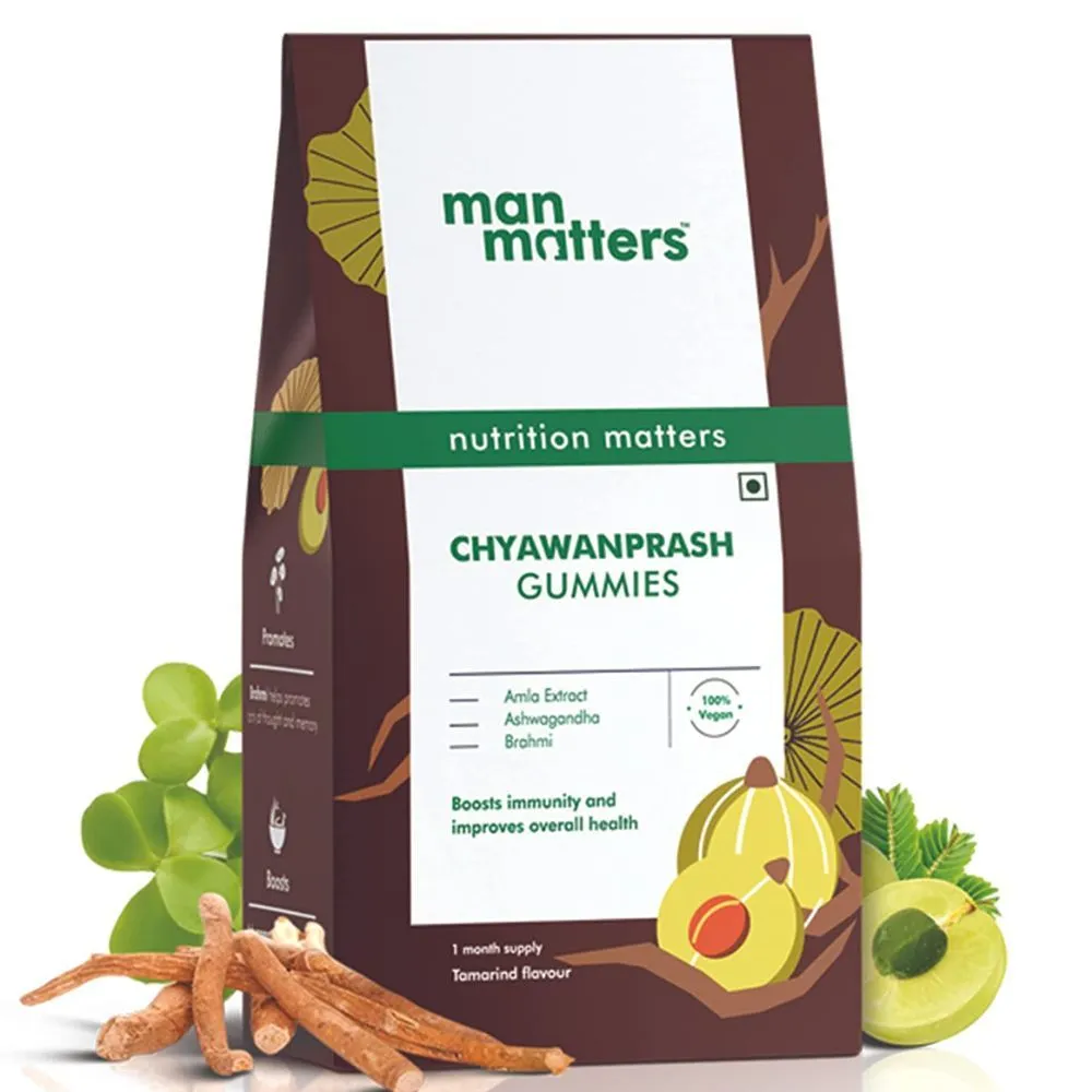 Man Matters Chyawanprash Gummies