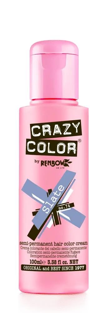 CRAZY COLOR SLATE-74 - 100 ML Bottle