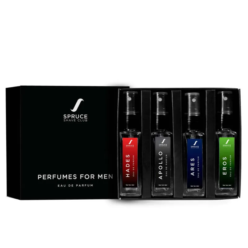 Spruce Shave Club Perfume Set