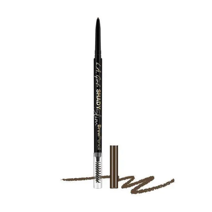 L.A. Girl shady Slim Brow Pencil-Medium Brown 0.08 g