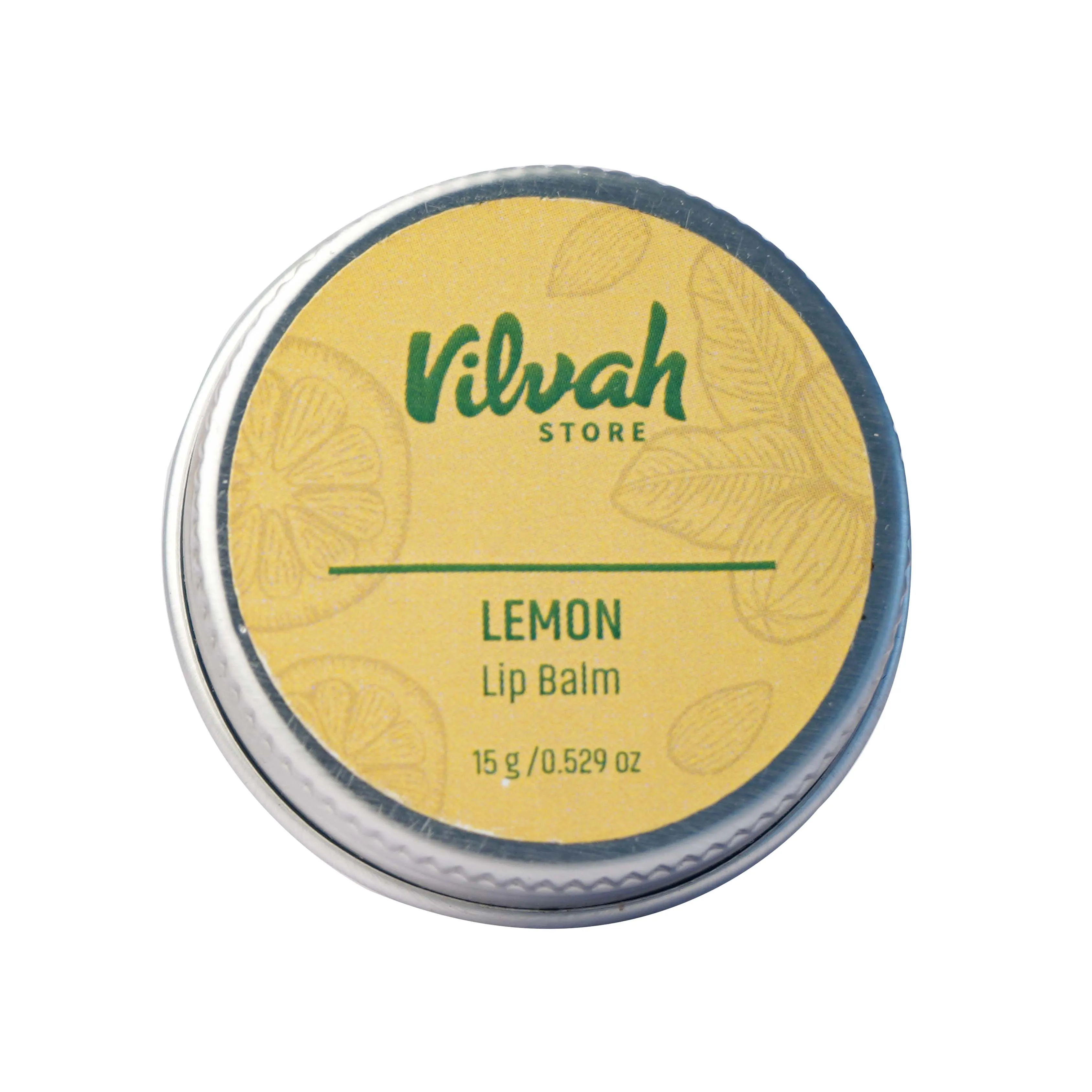 VILVAH Lemon Lip Balm