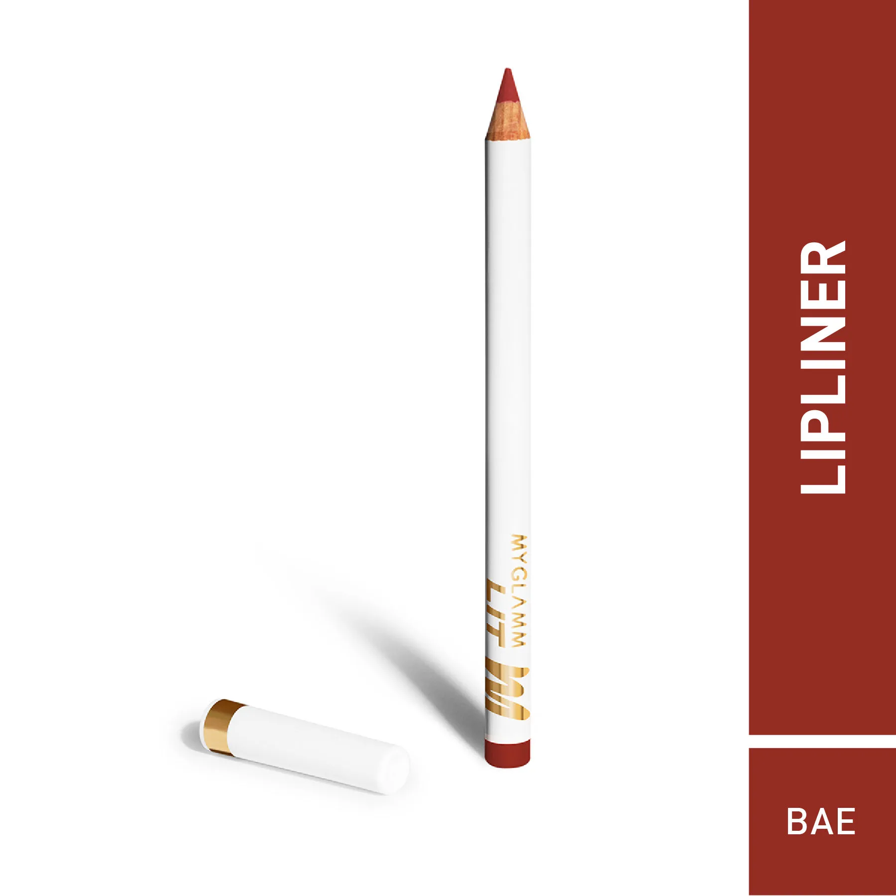 MyGlamm LIT Matte Lipliner Pencil-Bae