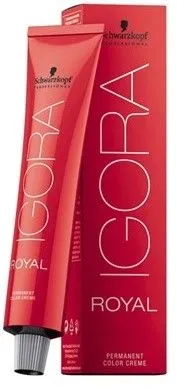 Schwarzkopf Igora Royal Permanent Hair Color 6-0 Dark Blonde