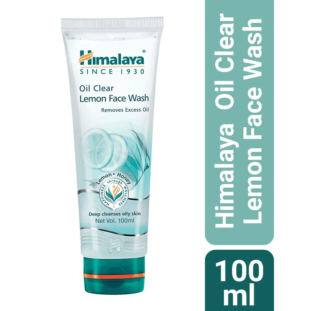 Himalaya Oil Clear Lemon Face Wash