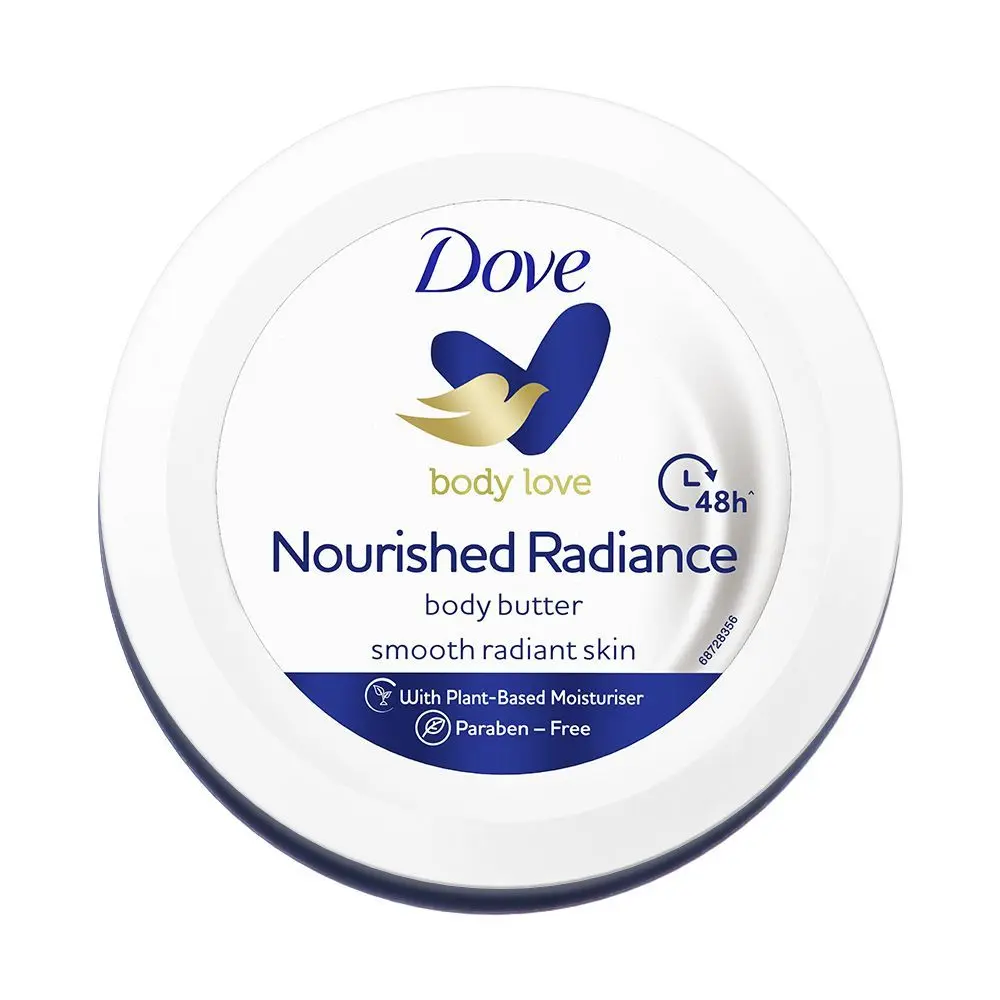 Dove Nourishment Radiance Body Cream (150 ml)