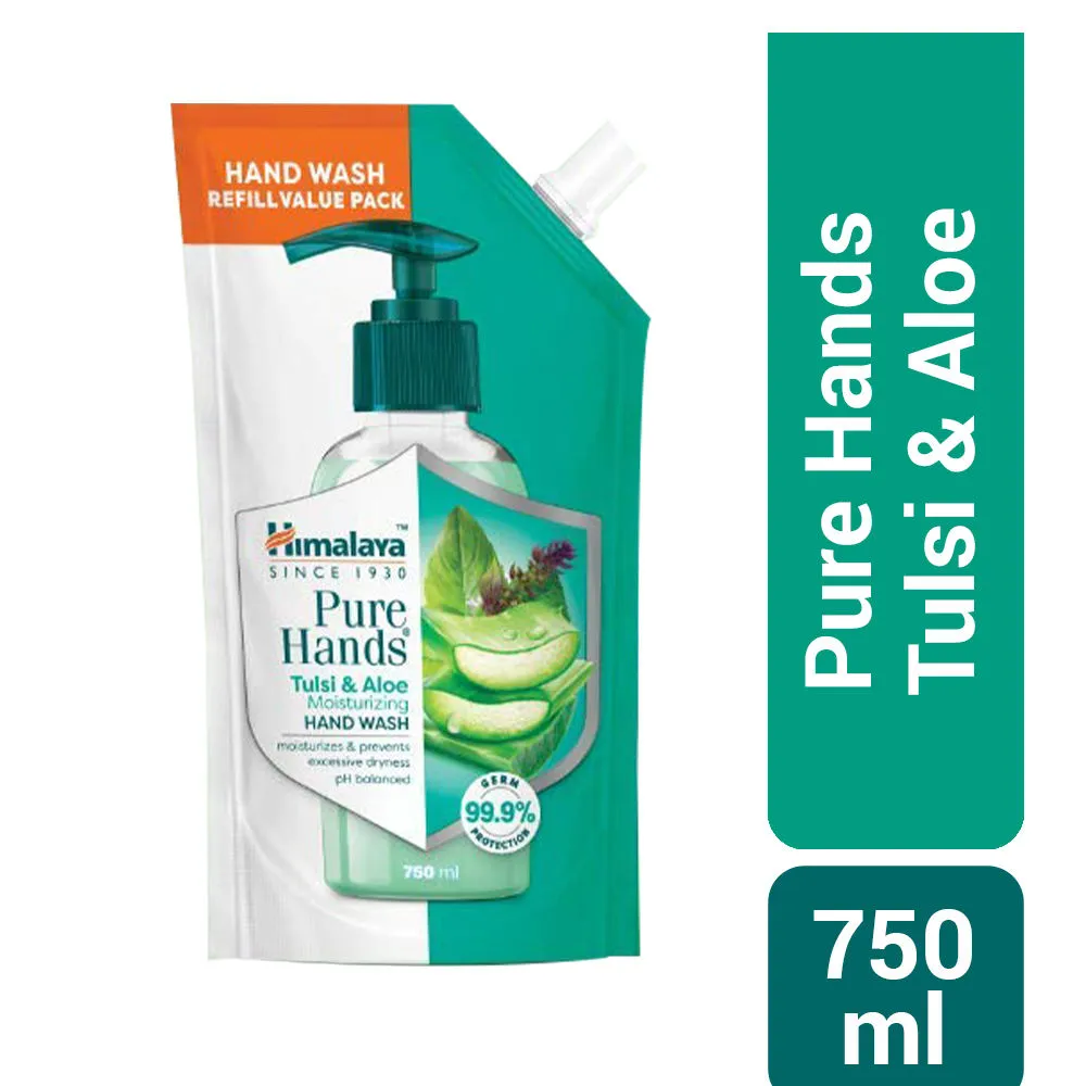 Himalaya Pure Hands Tulsi & Aloe Moisturizing Hand Wash