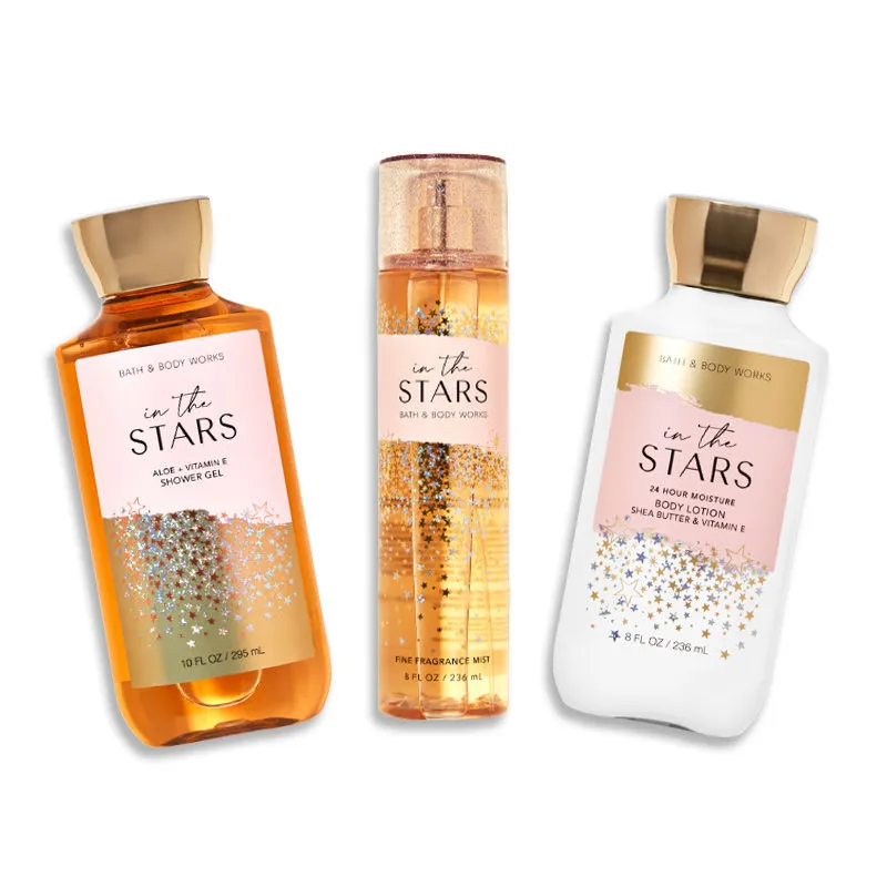 Bath & Body Works In The Stars Shower Gel, Lotion & Mist