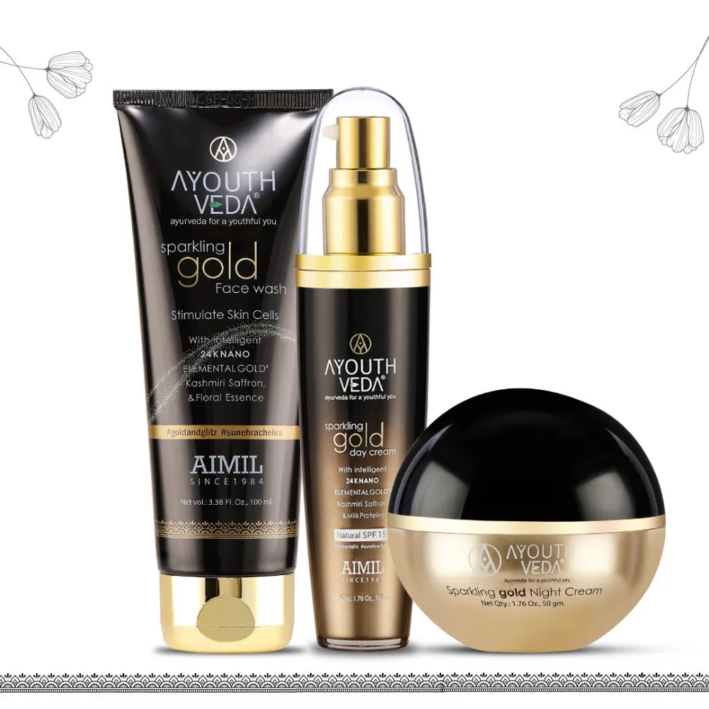 Ayouthveda Anti Ageing Regimen Combo