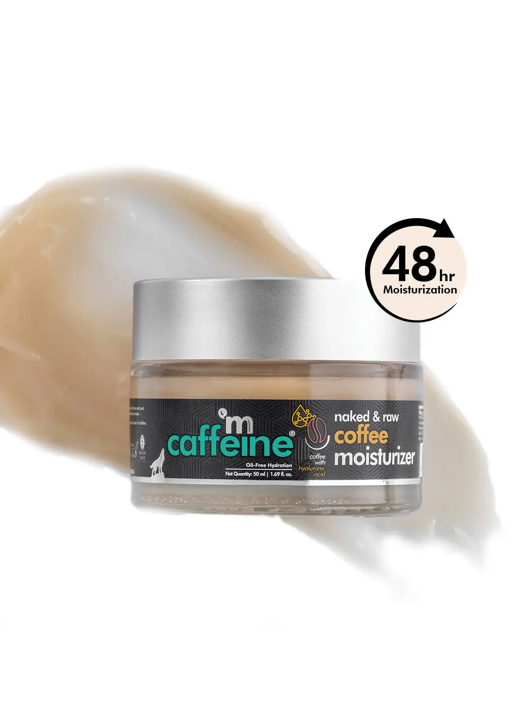 mCaffeine Naked & Raw Coffee Face Moisturizer (50 ml)