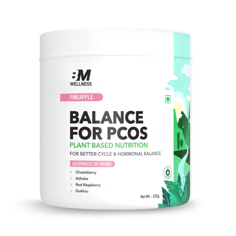 BM Wellness Balance For PCOS - Pineapple