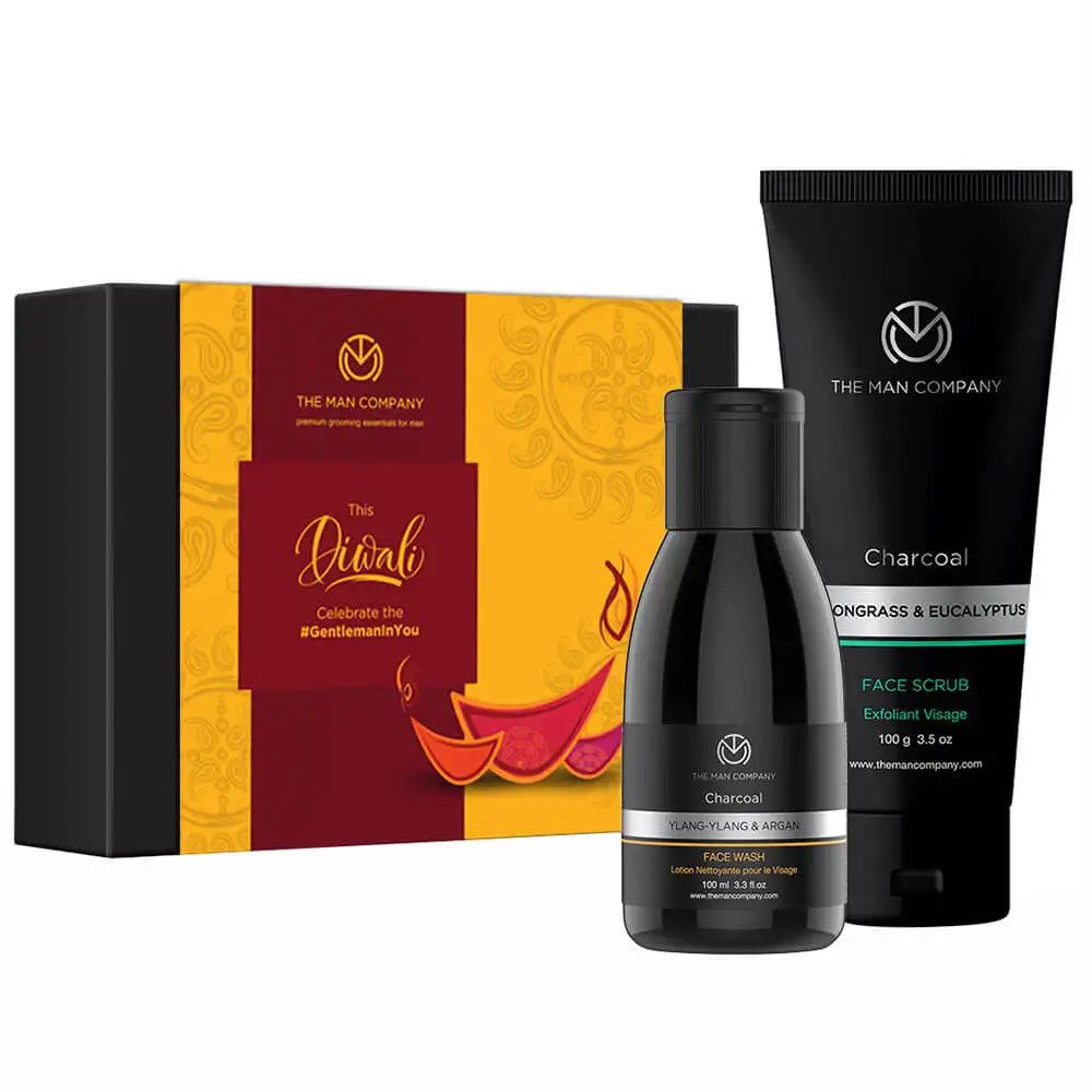 The Man Company Diwali Gift Set,  2 Piece(s)/Pack  Anti-Pollution