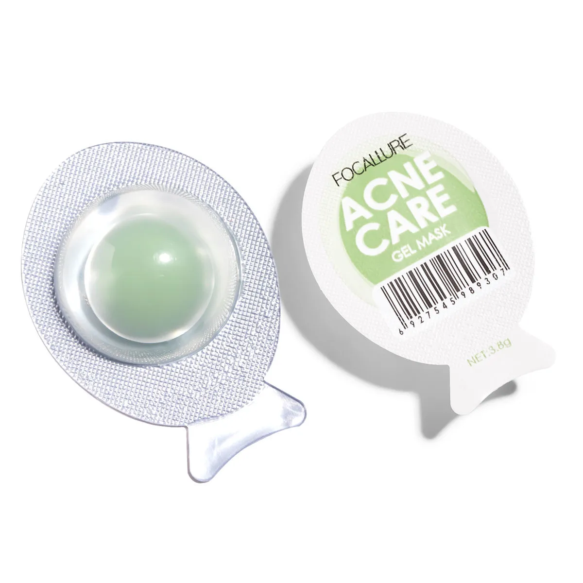 Focallure Natural Twin-Core Mask Whitening Hydrating Skin Care Facial Mask Oil Control Acne Care