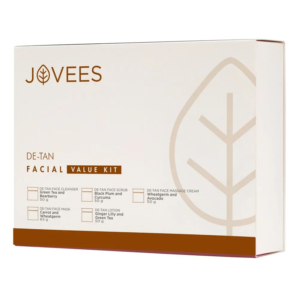 Jovees De-Tan Facial Kit