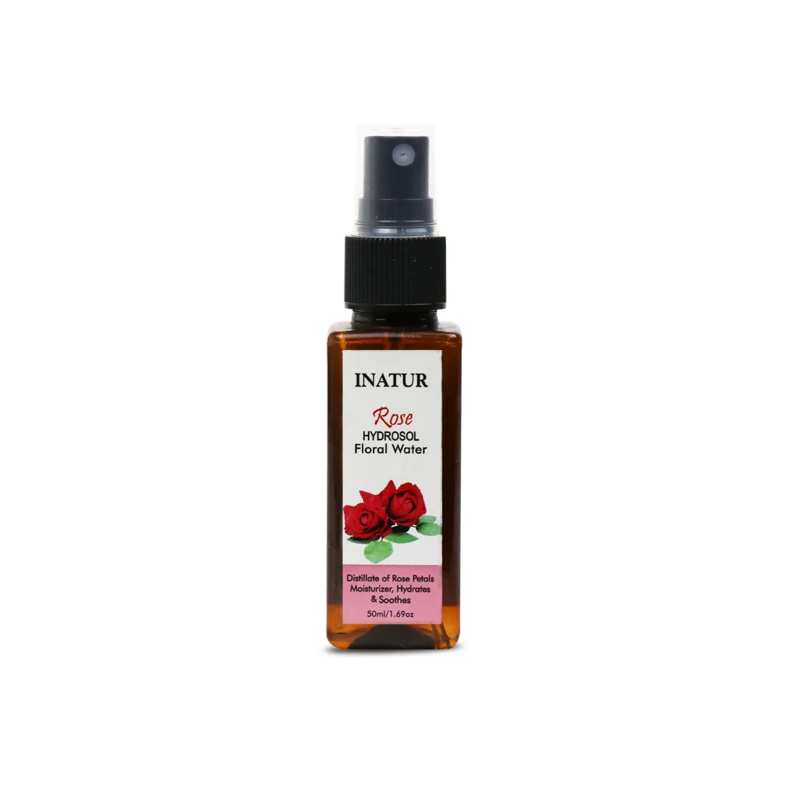 Inatur Rose Hydrosol Floral Water