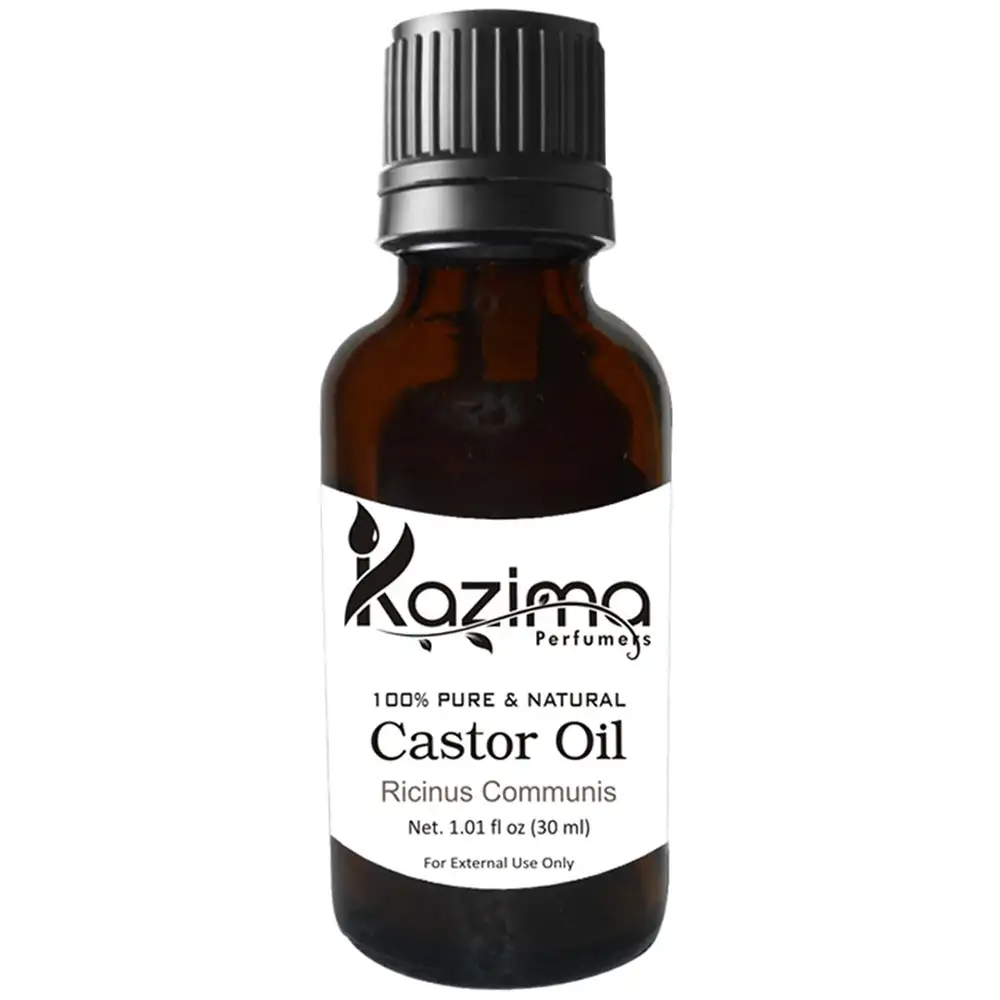 Kazima Castor Oil,  30 ml  100% Pure & Natural