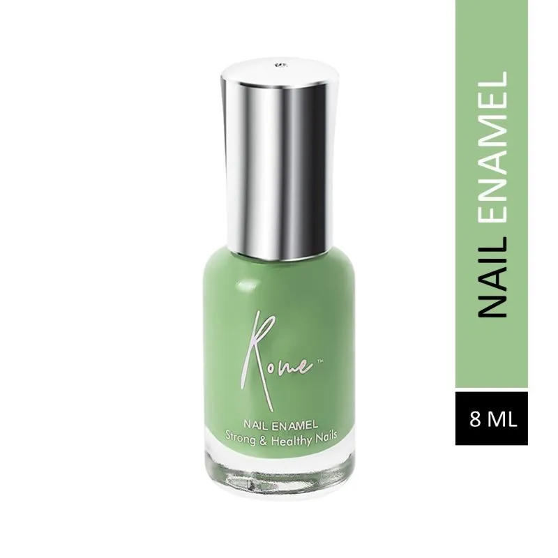 Rome Strong & Healthy Nail Enamel Moss Green