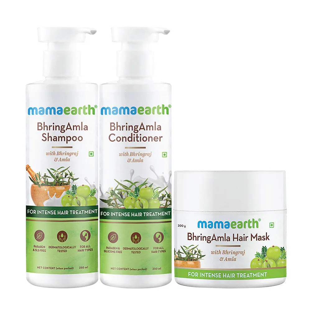 Mamaearth BhringAmla Antihair Fall Spa Kit