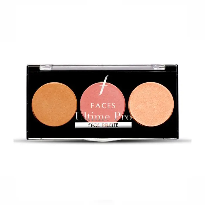 Faces Canada Ultime Pro Face Palette - Glow 02 (12 g)